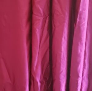 Ladies V neck ball gown lace